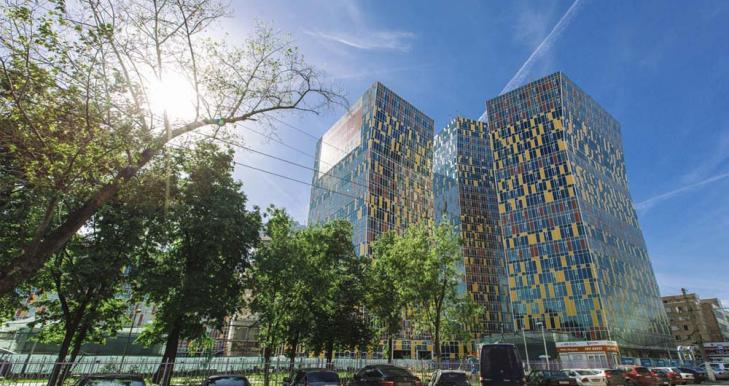 фото ЖК "Sky House" Москва - 1